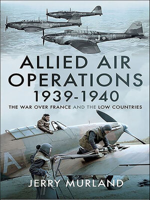 cover image of Allied Air Operations 1939–1940